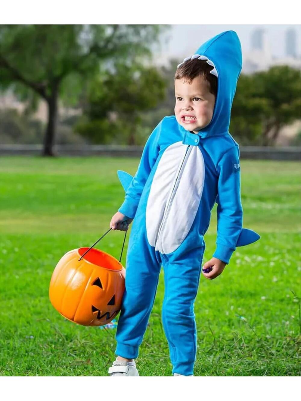NWT Tipsy Elves Toddler Boy's Shark Costume Size 2T - Picture 3 of 5